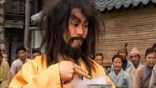 陆地神仙施法救人，却被孙策当成妖道砍头