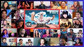 🔥🔥30+ Reactors One Piece Episode 1071 Mega Reaction Mashup |One Piece Latest Episode Reaction Mashup