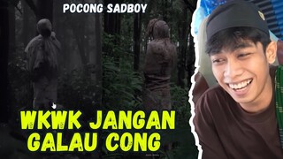 REACTION HOROR TAPI GAK HOROR ‼️HANTU TIKTOK MEMANG BEDA..