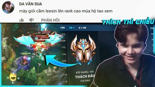 BỊ FAN CHÊ BẮT NẠT RANK THẤP NHIỀU GẦY TRY HARD LÊN THÁCH ĐẤU KHIẾN FAN CÂM NÍN