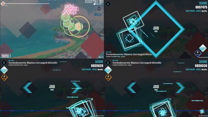 Convert Osu to Square and Line styles