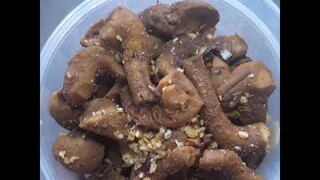 Cách chế biến. Thịt dê chay bằng chưn nấm đông cô .Bếp cô tư tập 313 .?