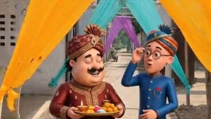 Motu Patlu ki Jodi Badi mast Hai mast mast kalandar hai