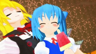 【Touhou MMD】By the way, let’s go to the Wuyu Magic Shop. [Full audio version (Chinese translation)]