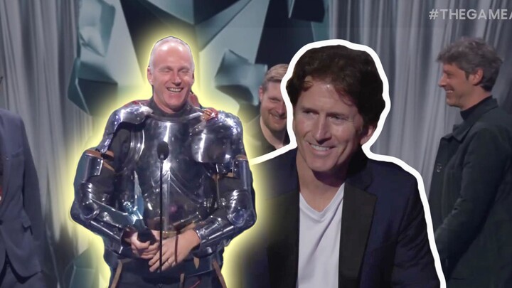 Todd's inner monologue at TGA 2023: