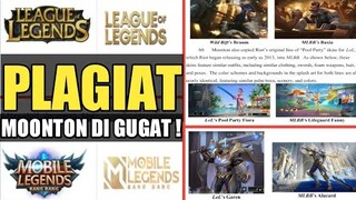 MOONTON BANGKRUT ? DI GUGAT PLAGIAT OLEH RIOT !! LOGO SAMPE HERO NIRU GAME SEBELAH