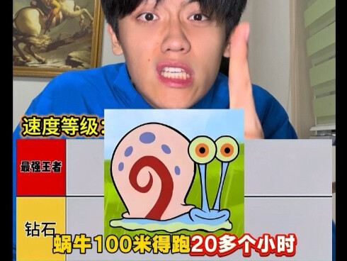 Animal kingdom 100-meter speed rankings—could the last one be faster than a high-speed train?