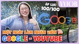 Đi Làm Tại Google & YouTube Có Như Mơ? | VyJob Khánh Vy