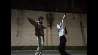 【恋Dance】新年夜情侣跳舞摆 大 烂 （初投稿）