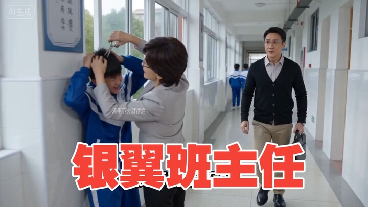 Do you want a homeroom teacher as cool as this one from "Gundam"?