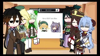 || GENSHIN IMPACT REACTS TO RANDOM TIKTOKS || GACHA CLUB || ⚠️SHIPS THAT YOU MAY NOT LIKE⚠️ ||