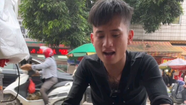 Another way to slice grass carp