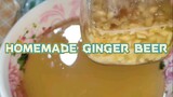 Homemade Ginger beer