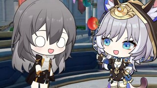 [Star Dome Railway] Pioneer and Sai Feier stole Feng Jin's horse! ?