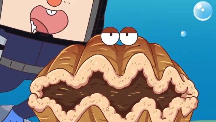 Will the giant clam, which is more than one meter long, really eat people as the legend says?