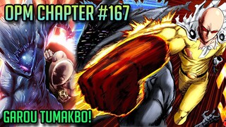 Saitama binugbog si Garou!👊 Wasak ang buwan kay Saitama | One Punch Man Chapter 167 Tagalog Review