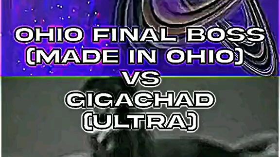 Gigachad Vs Ohio Final Boss ¦ TikTok Reupload