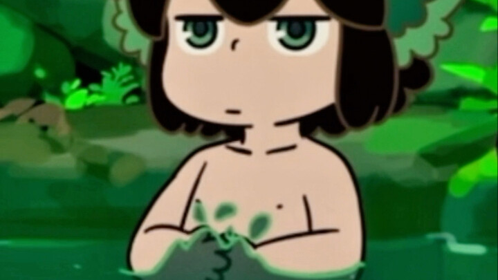 Tiểu Hắc tắm lộ chim ngoài trời, lặp lại nửa phút