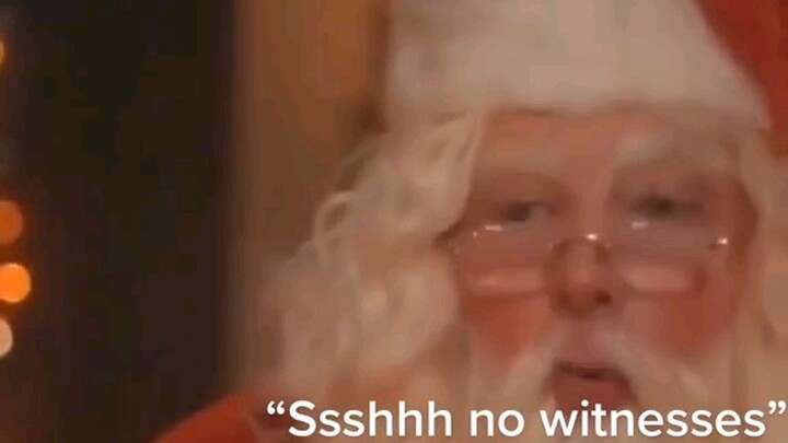 What Happens When Santa Claus Finds Out?