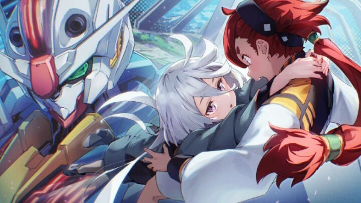 [Official English Version / YOASOBI] Mobile Suit Gundam: The Witch from Mercury OP Theme "Inori" Eng