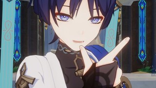 【原神】散兵：哦哈哟旅行者