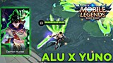 Alucard Skin Yuno Black Clover With Frame + Logo + Full Effect Script Skin / Mobile Legends
