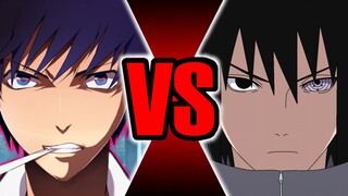 【MUGEN】Kamijo Touma VS Uchiha Sasuke【1080P】【60fps】