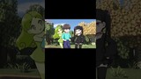 [Antropomorfisme] Slime vs Enderman 01 "Minecraft"