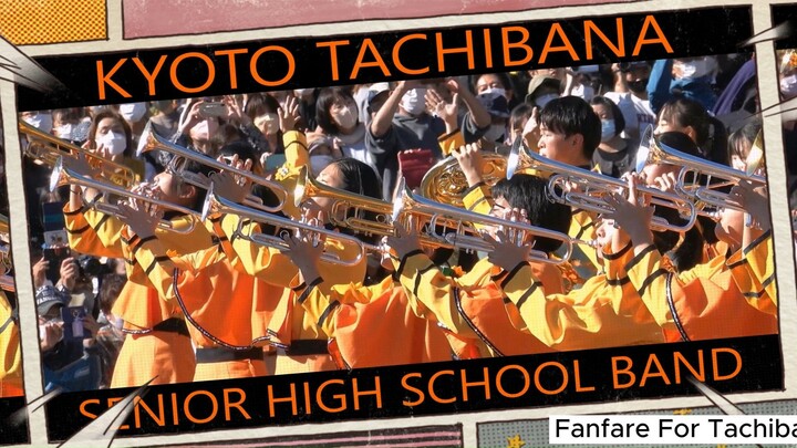 Kyoto Tachibana SHS Band - Original Set Songs (audio only) to listen and appreciate anywhere.