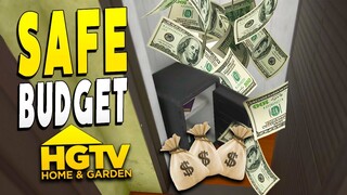 Found a Safe in a Closet to Stretch the Budget - House Flipper HGTV DLC Gameplay