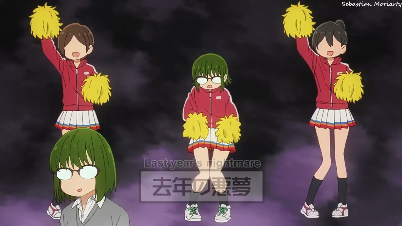 whose the better cheerleader #horimiya #hori #remi #anime