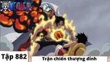 One Piece Tập 882 - Trận chiến thượng đỉnh - Tóm Tắt Anime