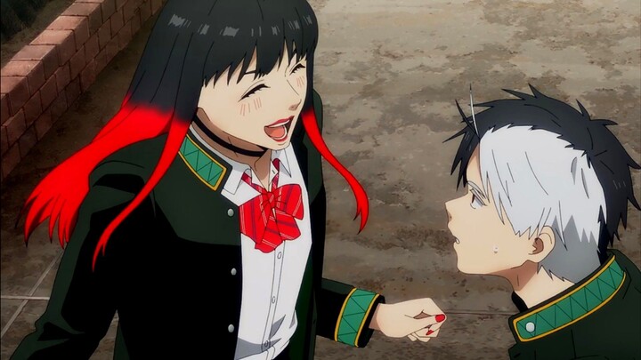 Wind Breaker Season 2 Episode 6 Kencan pertama buat Sakura.