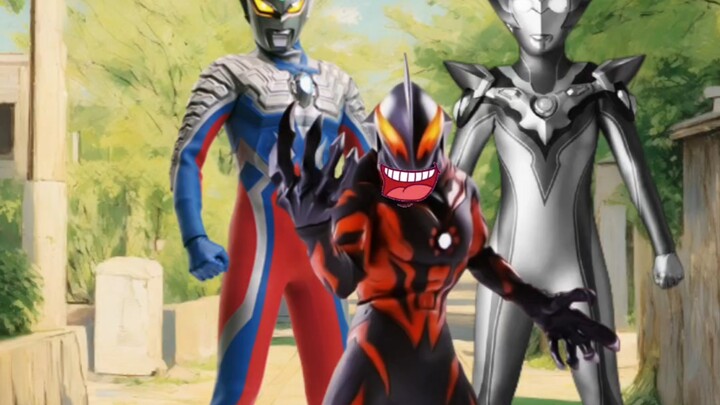 Ultraman Zero jatuh cinta pada Grigio yang membatu