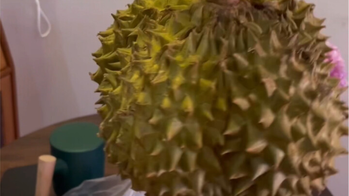 كل العاملين الثلاثة في المتجر نصحوني بعدم شراء هذا الدوريان.