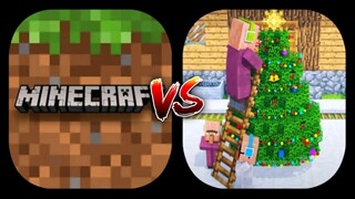 Minecraft VS Craft Rain Fun Castle