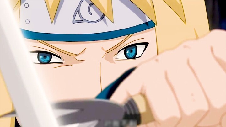 Naruto "deleted scene", Minato's class grabs the bell full version