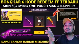 KODE REDEEM FREE FIRE TERBARU 5 MEI 2024 HARI INI