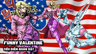 Funny Valentine (Jojo's Bizarre Adventure) - Tiêu Điểm Nhân Vật