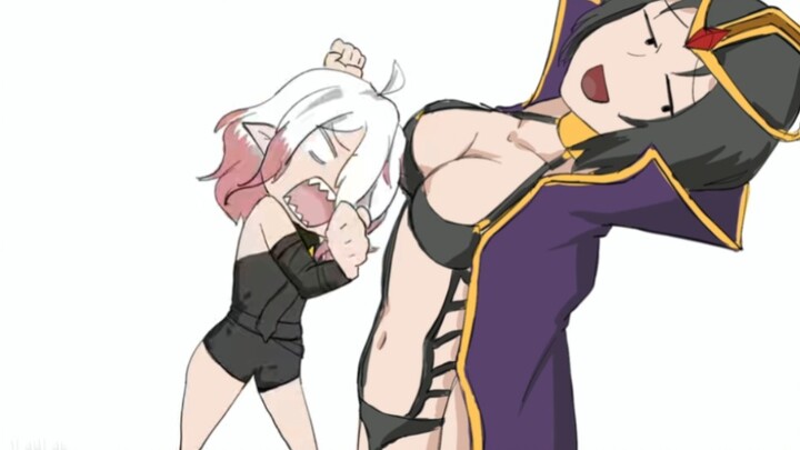 [LOL] Berea: I can't control myself after I turn on W [Hammer Song]