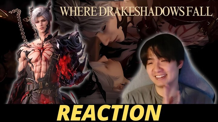 "You Ladies are Cooking 😅" - Love and Deepspace | Where Drakeshadows Fall Trailer Reaction