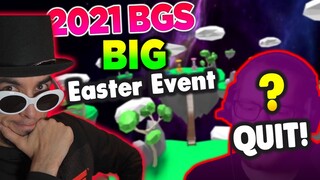 2 BIG ROBLOX YOUTUBERS QUIT! BGS Easter Event Release date?