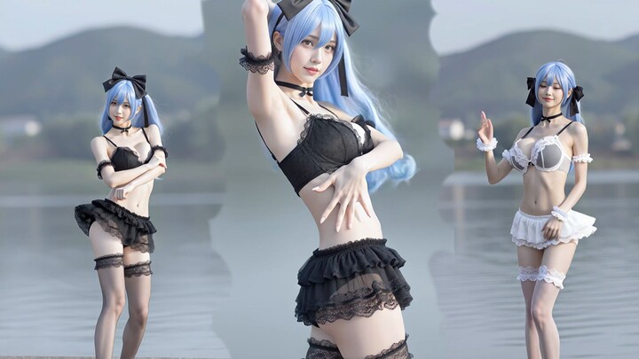 [Chocolate Cream] 😡 Swimsuit Portrait Mode