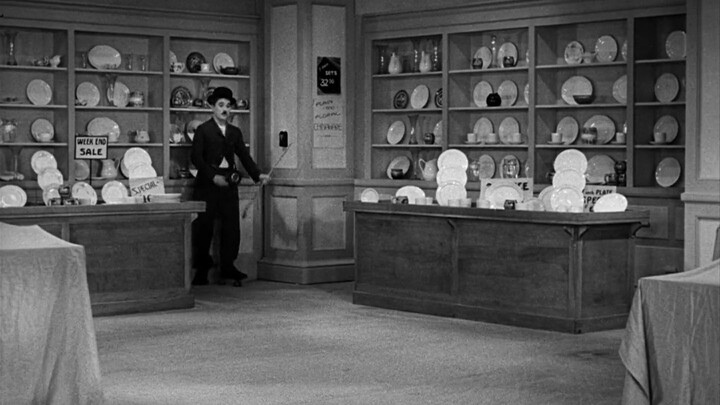 Modern.Times.1936 Charlie Chaplin comedy movie 1h 27m