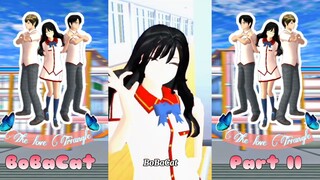 Drama Sakura " THE LOVE TRIANGLE" eps II || Sakura School Simulator