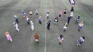 【Zhanjiang No. 4 High School BOOM Anime Club】God's Flowing with the Tide - Sports Festival Opening C