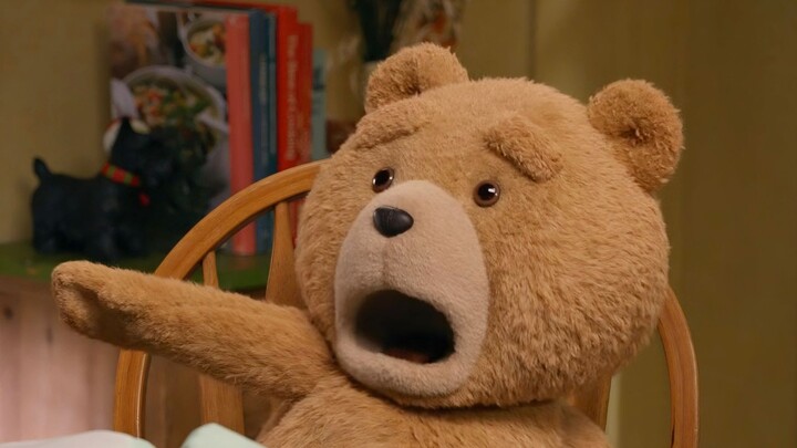 Teddy portrays the true “homophobe”