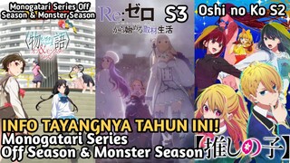 Re:Zero S3 TAYANG TAHUN INI!