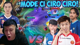 LAYLA BARENG KHUFRA CIRO CIRO VS EVOS DAN BIGETRON !!