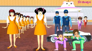 B0neka Squid Game Sihir Manusia Jadi B@yi Yuta Mio Bawa B@yi Kabur - Sakura Simulator @Ebi Gamespot